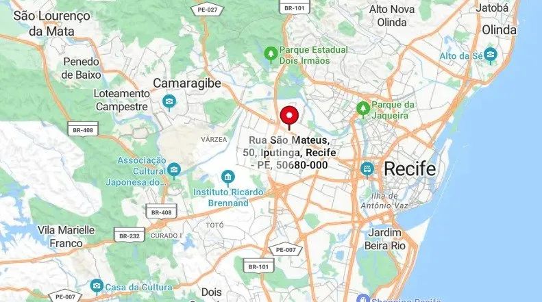 Terreno, 126m2 , Iputinga, Recife, Pernambuco