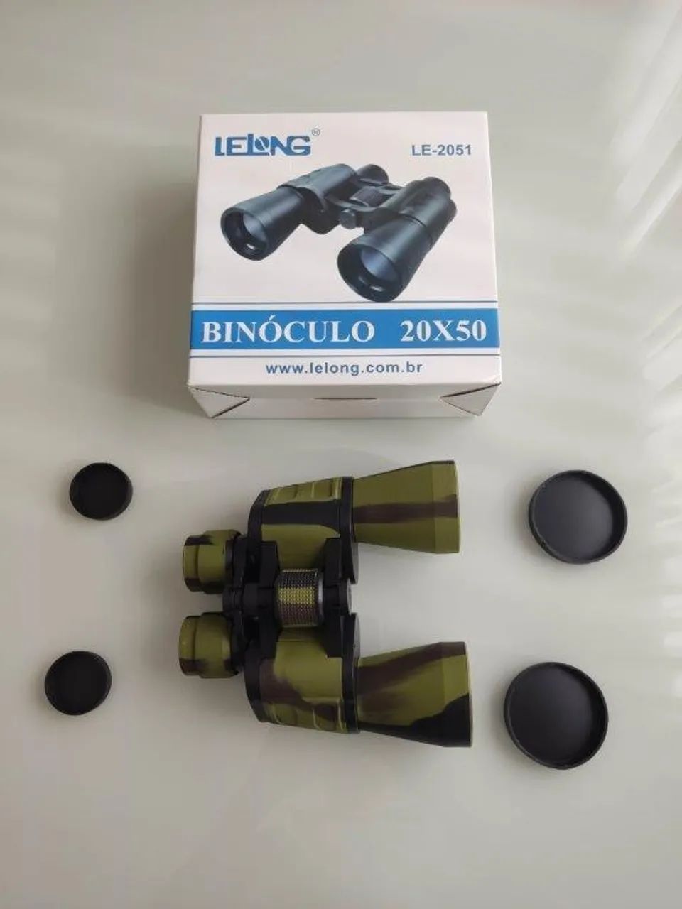 (Novo) Binóculos de Alta Qualidade Lelong LE-2051 - Foto 2