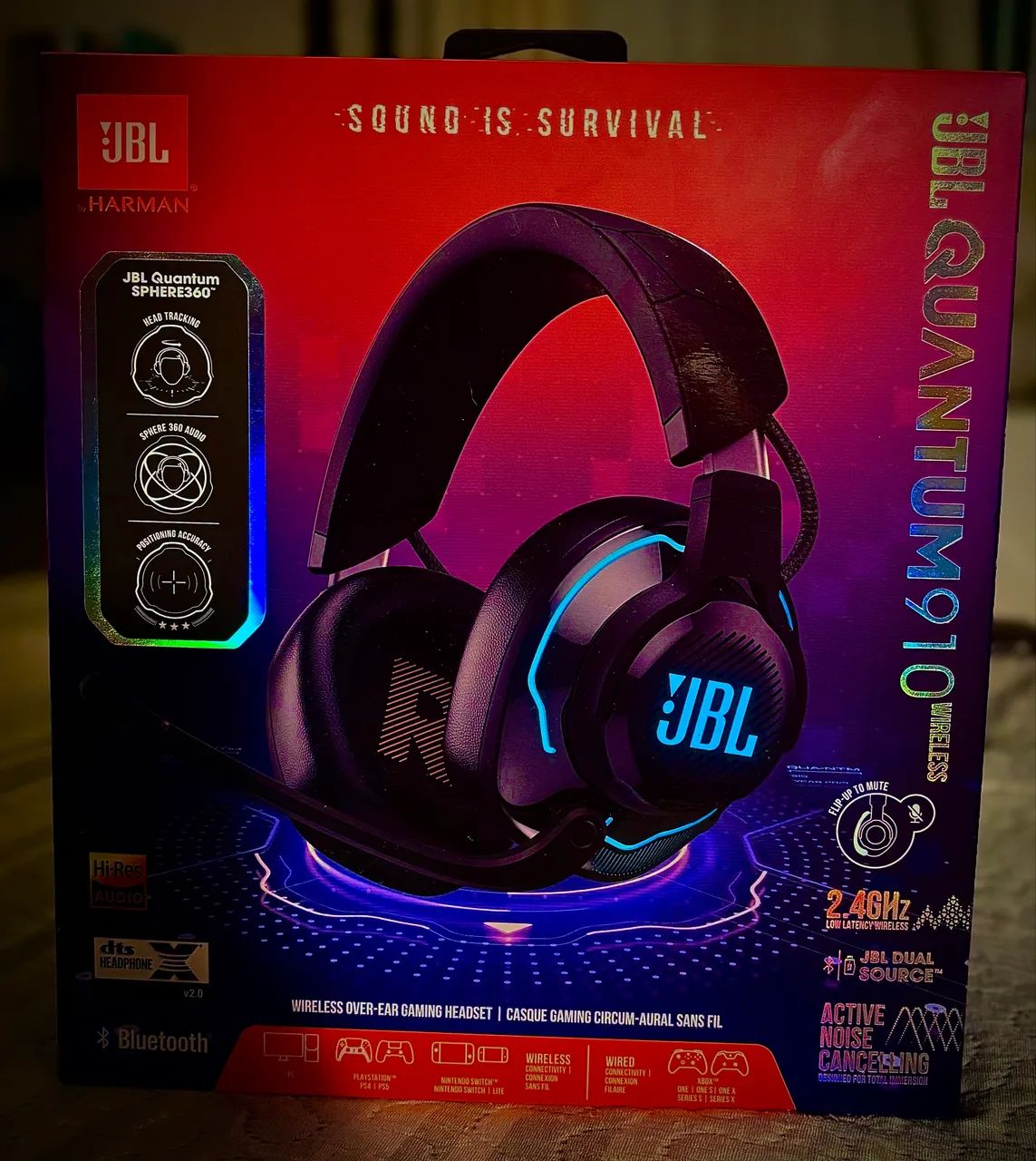 Headset Gamer JBL QUANTUM 910 - Foto 2