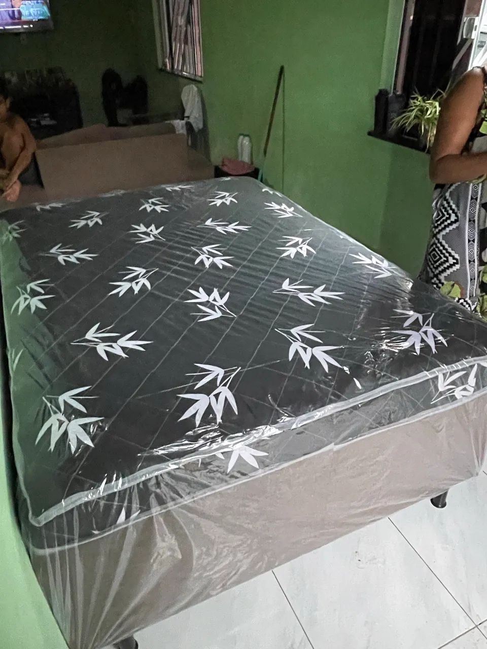 Cama box 