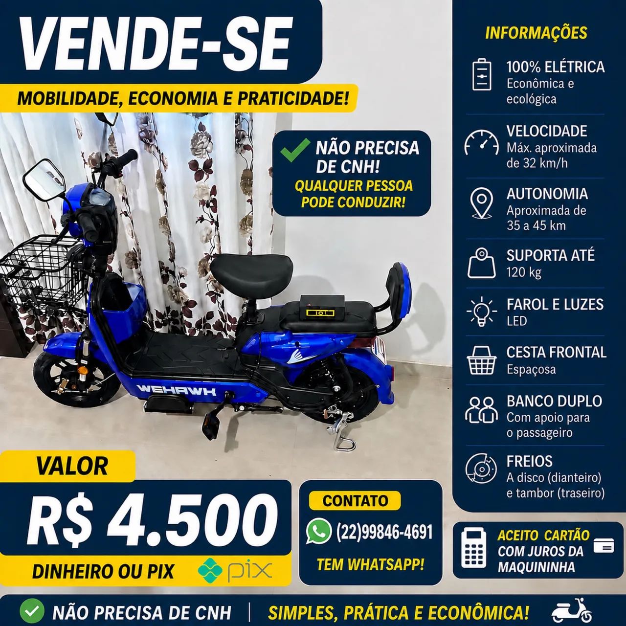 Moto elétrica  - Foto 2
