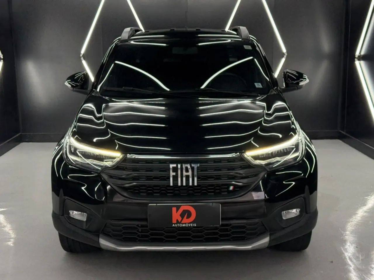 Fiat Strada Volcano 1.3 Flex 8V CD 2023 - Foto 3
