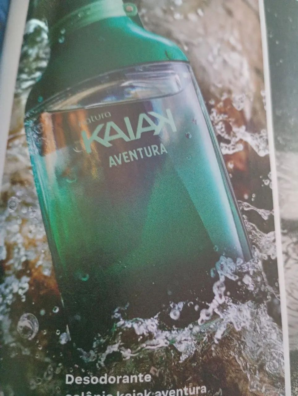 Perfume Natura kaik Aventura. - Foto 2