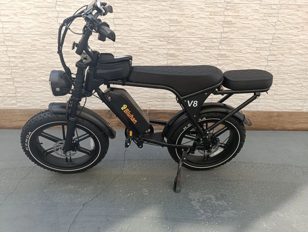 VENDO BICICLETA ELÉTRICA BLUHAN ZERO KM - Foto 3