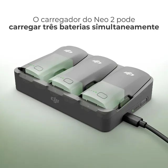 Drone DJI Neo 2 Fly More Combo (Sem controle) - Foto 2