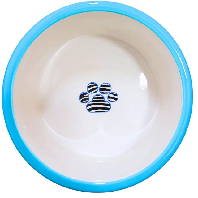 Comedouro de Cerâmica Chalesco para Cães e Gatos - Foto 5