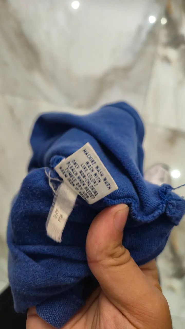 Polo Ralph Lauren Vintage azul  - Foto 4