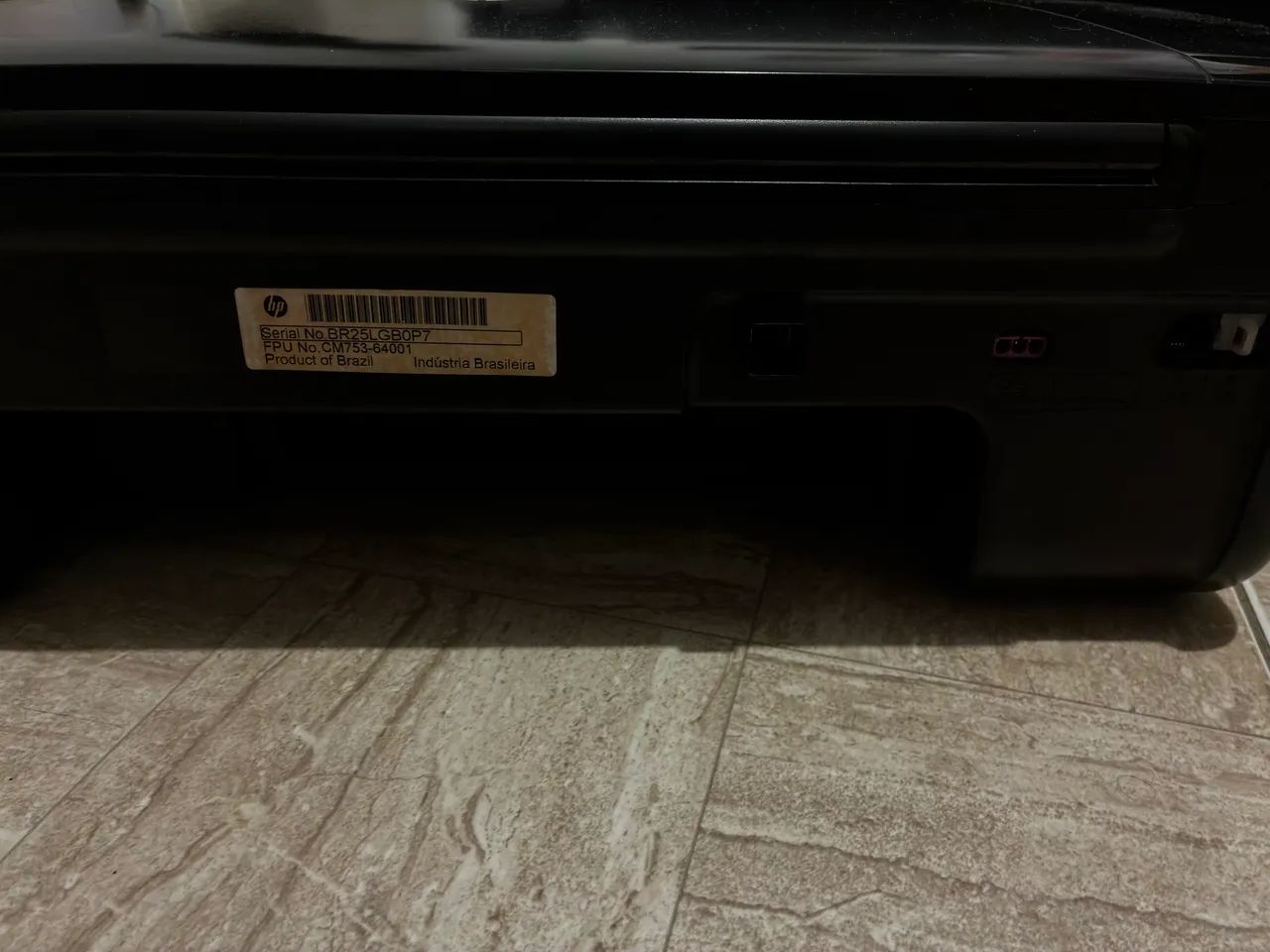 Impressora HP Officejet 4500  - Foto 4