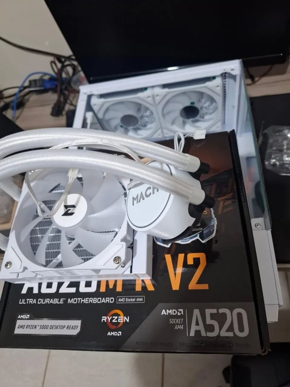 PC GAMER RYZEN 5 3500x + GTX 1650 SUPER - Foto 3