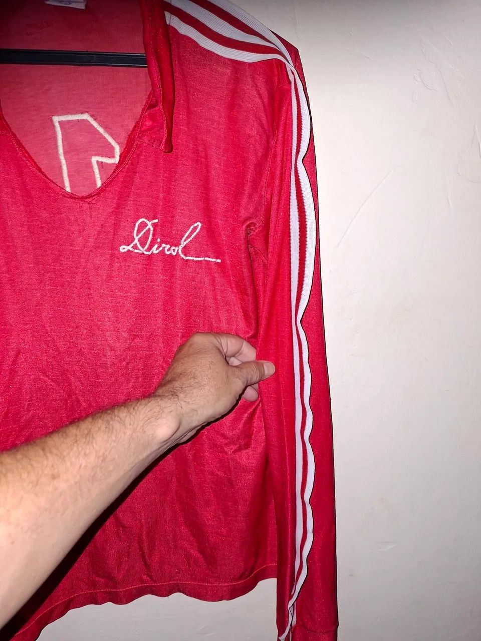 Camisa adidas dec 80 goleiro  - Foto 4