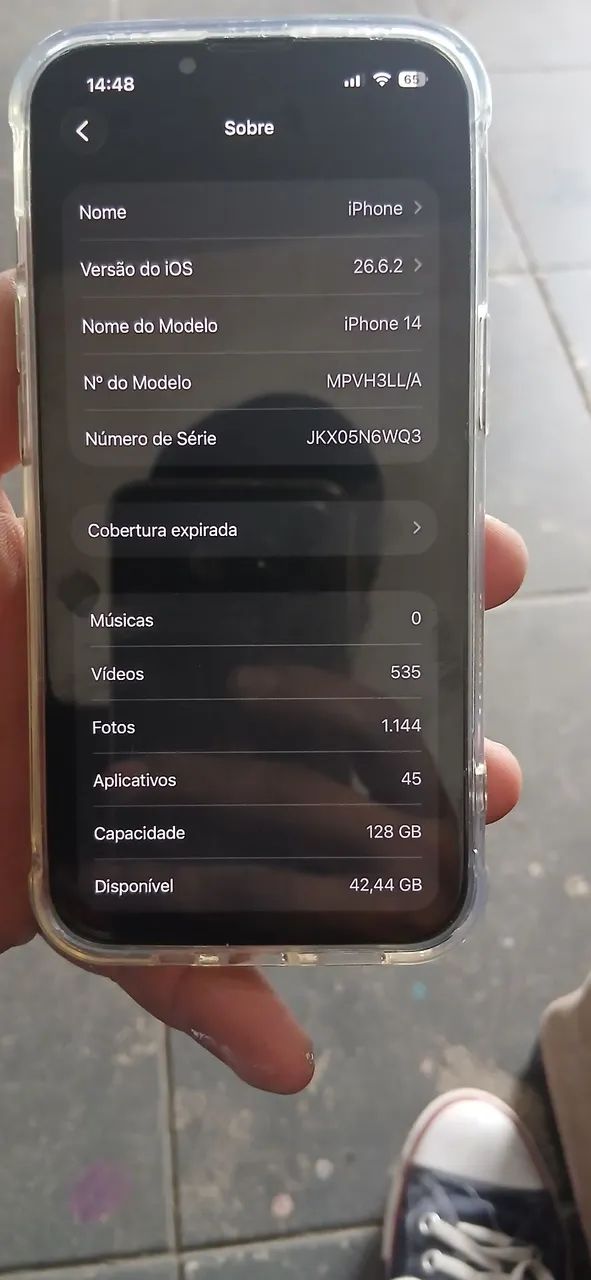 Iphone 14 128 GB - Foto 3