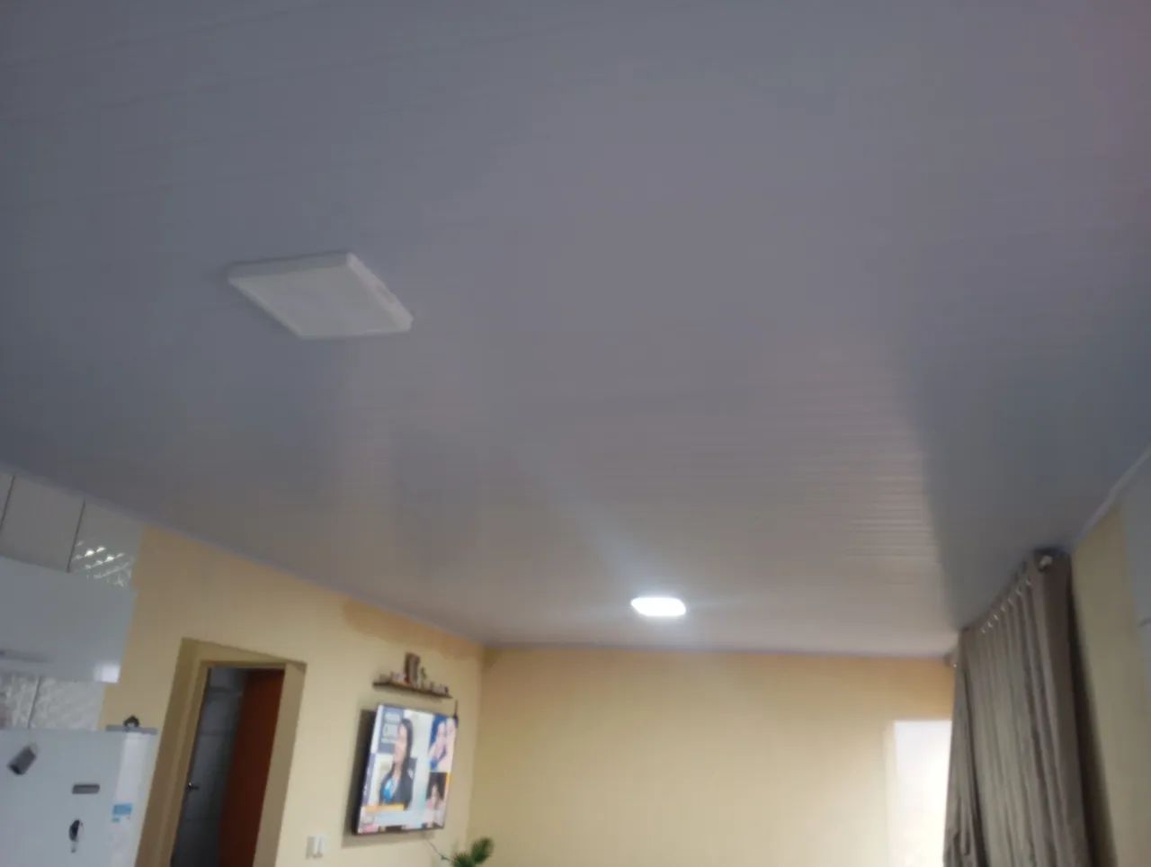 Forro PVC branco tradicional  - Foto 3