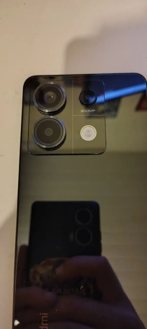 Celular Smartphone Redmi Note 13 Pro 256gb Como Novo - Foto 3