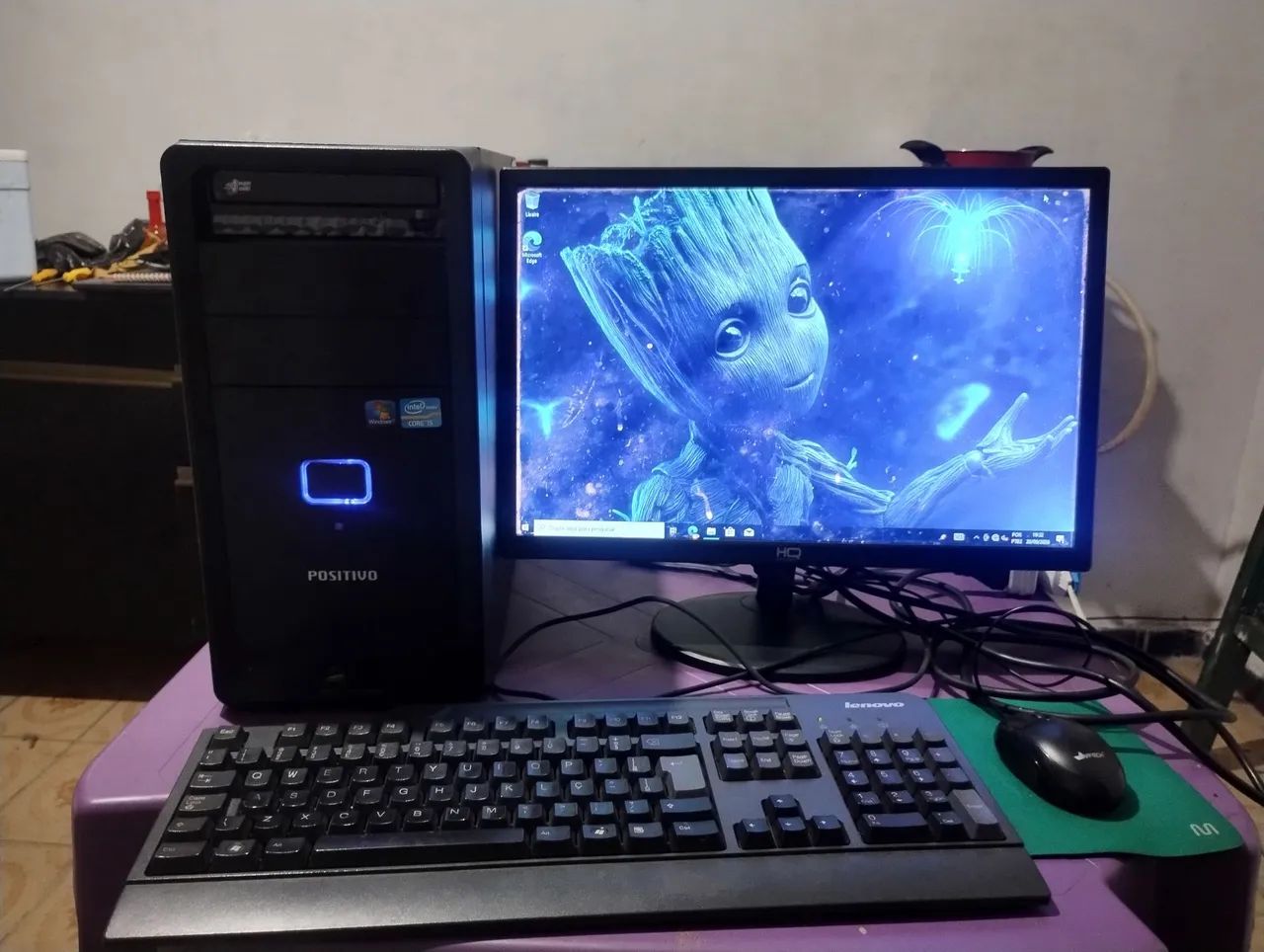 VENDO COMPUTADOR CORE i5 COM 8 GIGAS só 550,00 