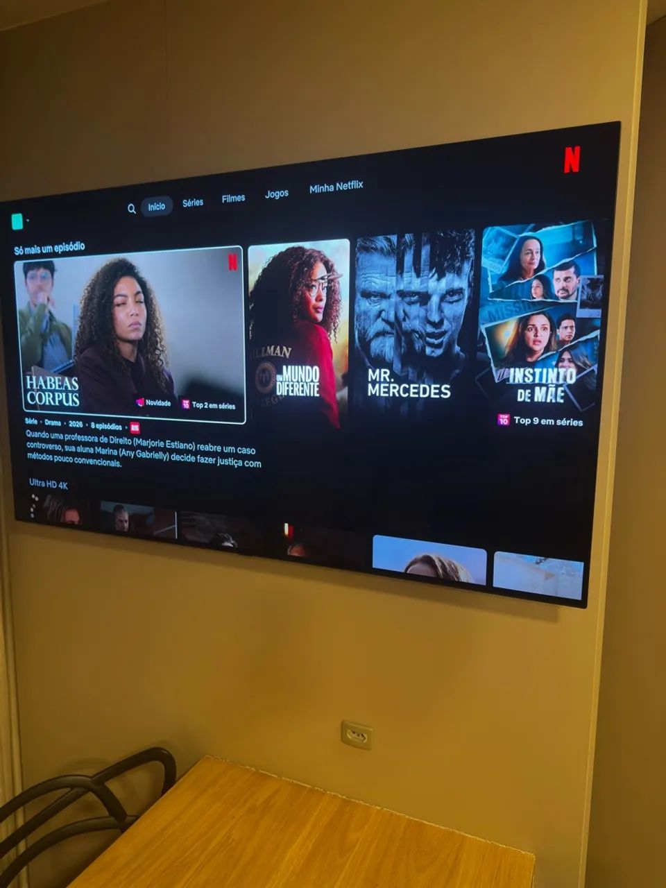 TV LG OLED 55 Polegadas  - Foto 2
