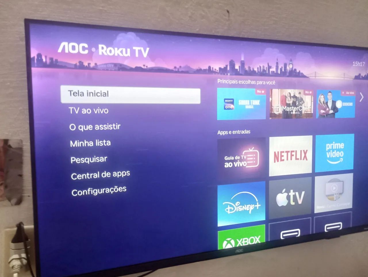 Smartv AOC 43p. - Foto 2