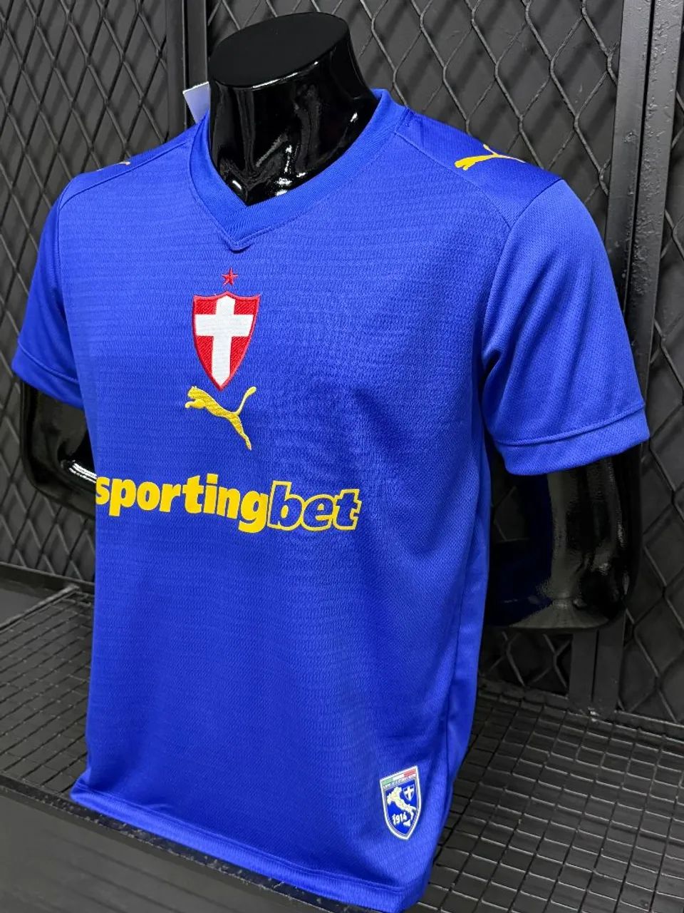 Camisa Palmeiras Azul 26/27 - Foto 2