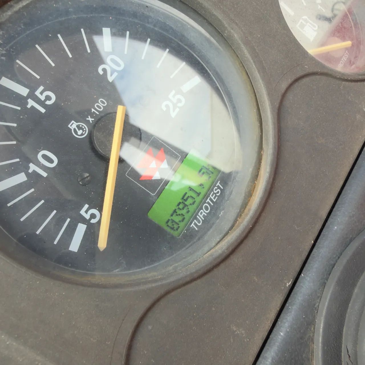 Trator MF 283 4x4 ano 2008 - Foto 5