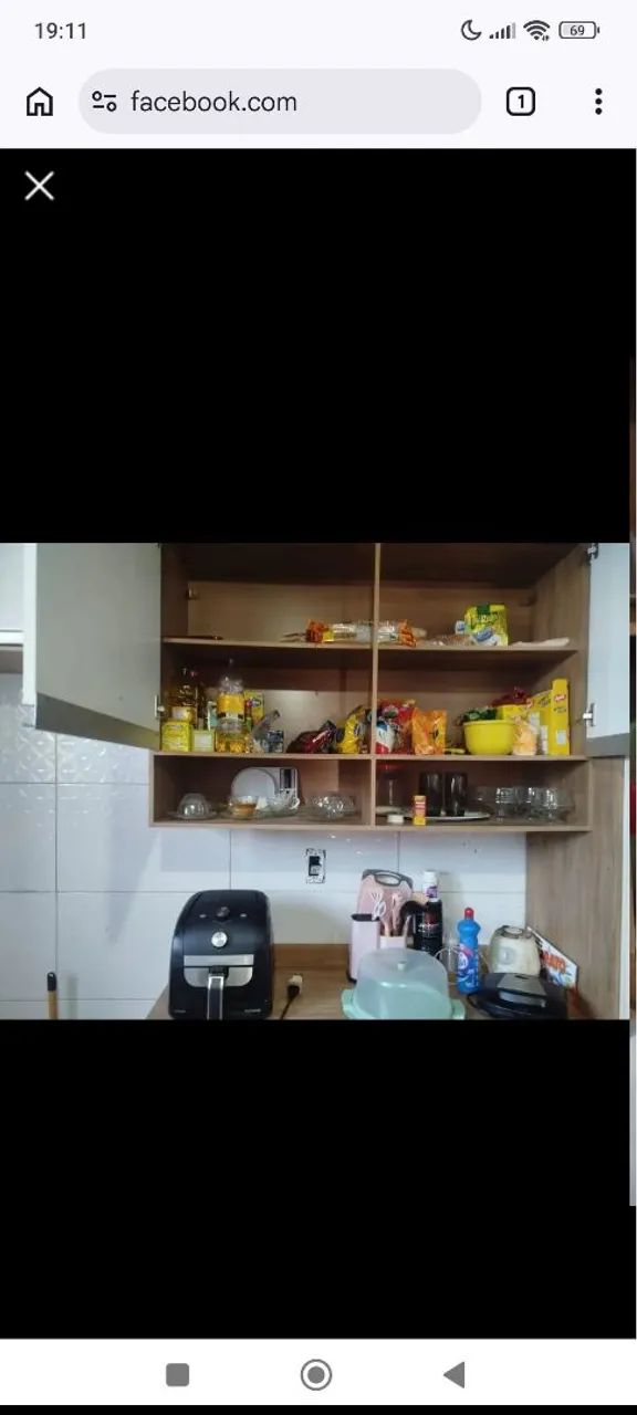 Vendo uma lindo armário de cozinha  - Foto 4