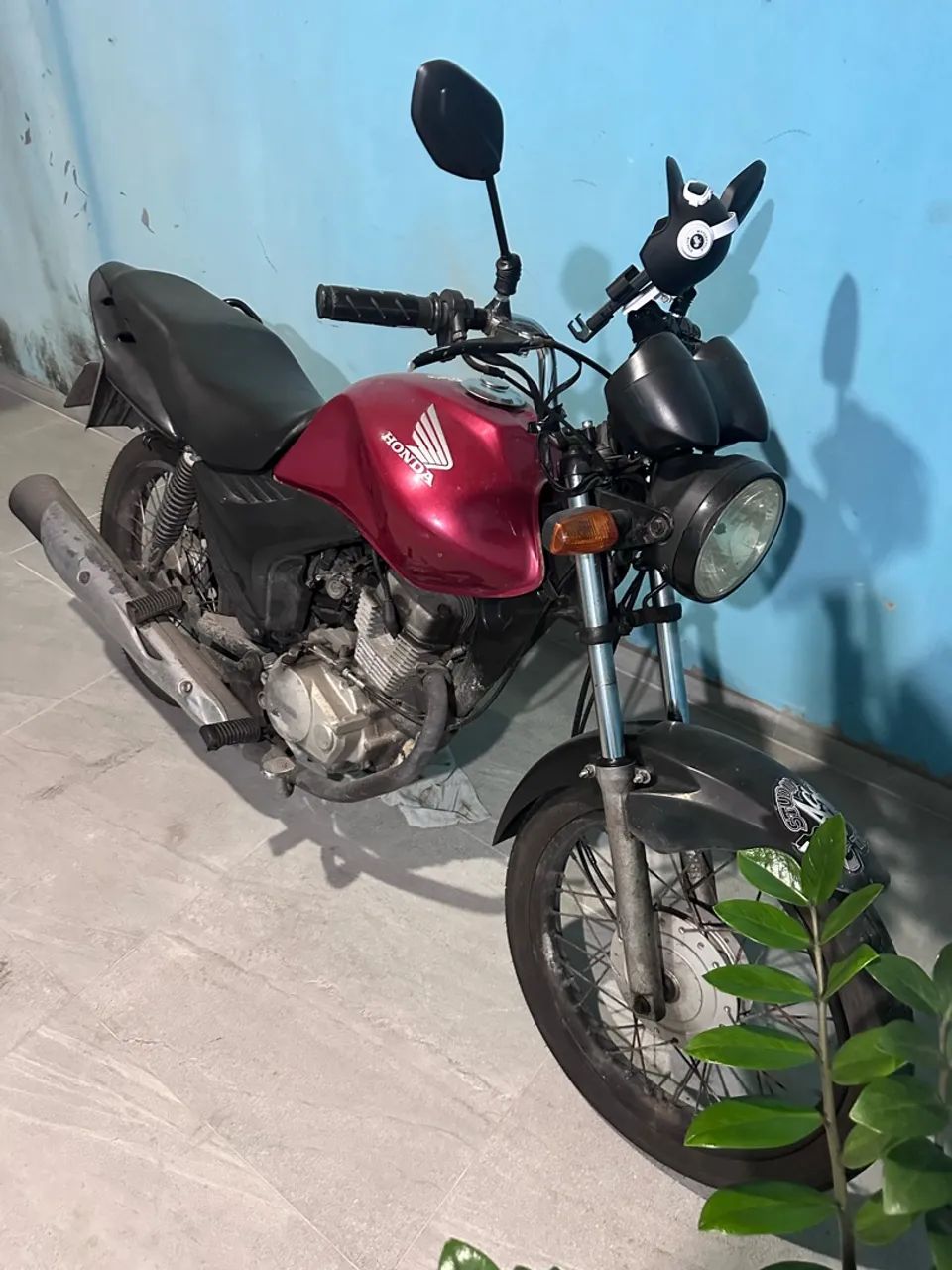 Vendo ou troco fan 150 2013  - Foto 2