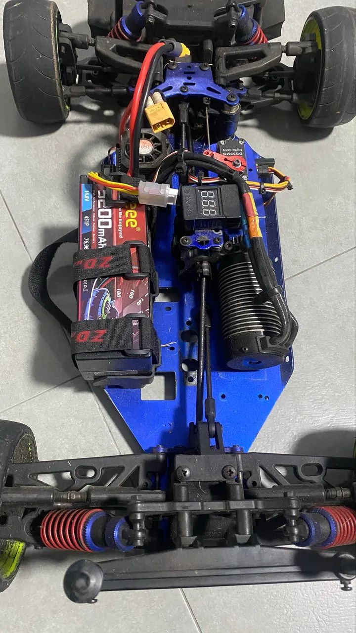 Kyosho Inferno GT 2 elétrico 1/8 - Foto 2