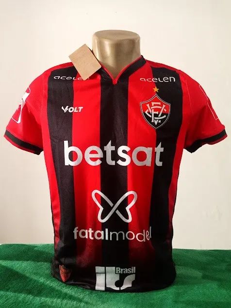 Camisa do Vitória 2024 Volt