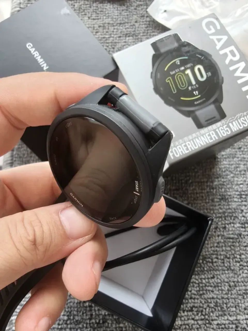 Garmin Forerunner 165 ? Ótimo Estado, Pouco Usado - Foto 3