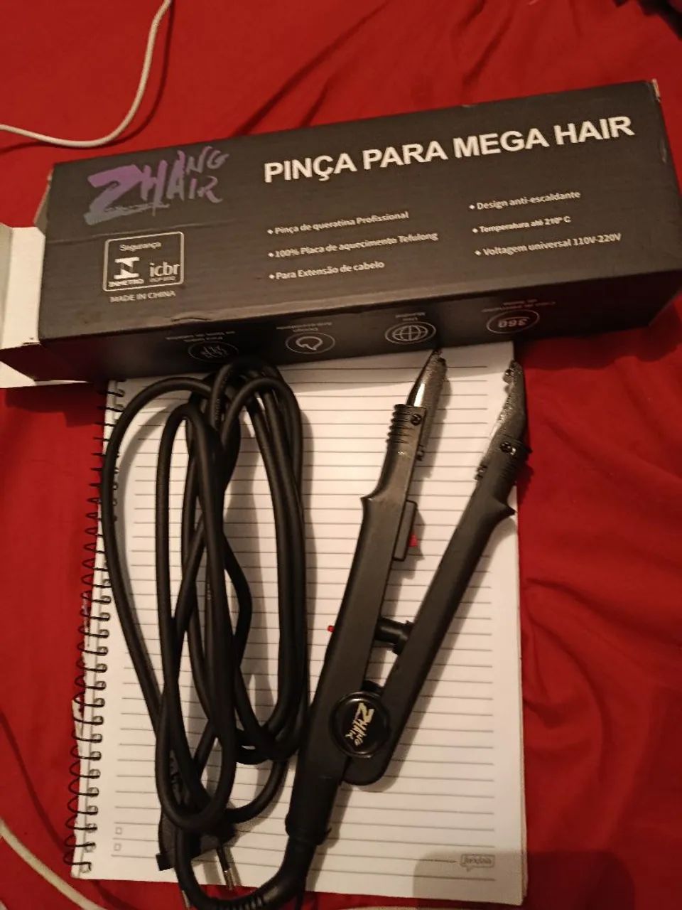 Pinça para mega hair NOVA!! - Foto 4