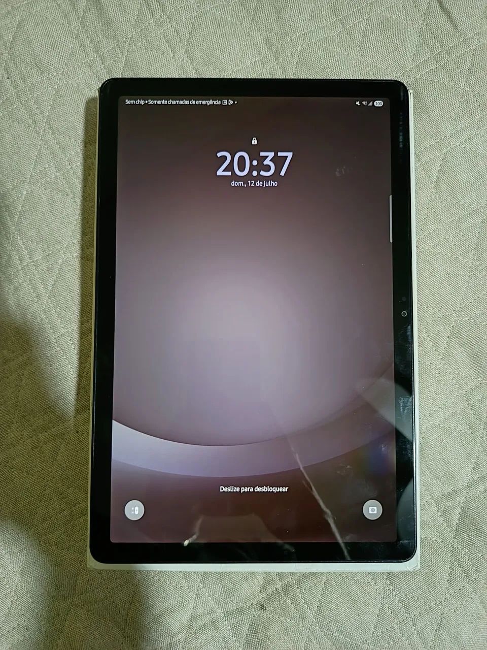 Samsung Galaxy Tab A9+ 5G - Praticamente novo - Foto 5