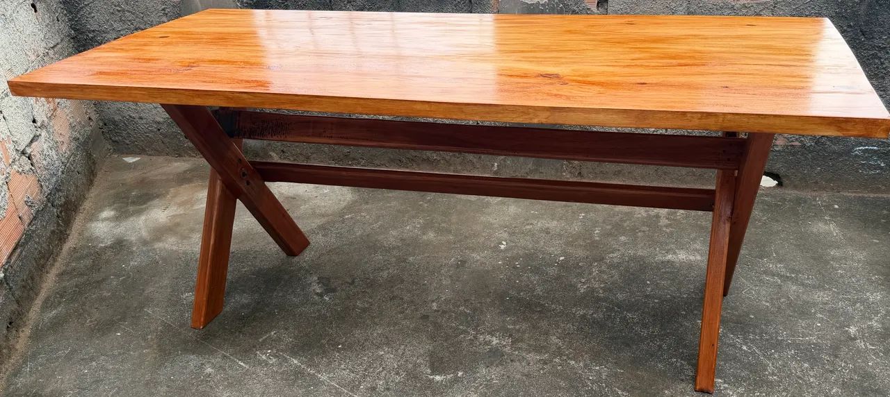 Mesa maciça sobre encomendas  - Foto 2
