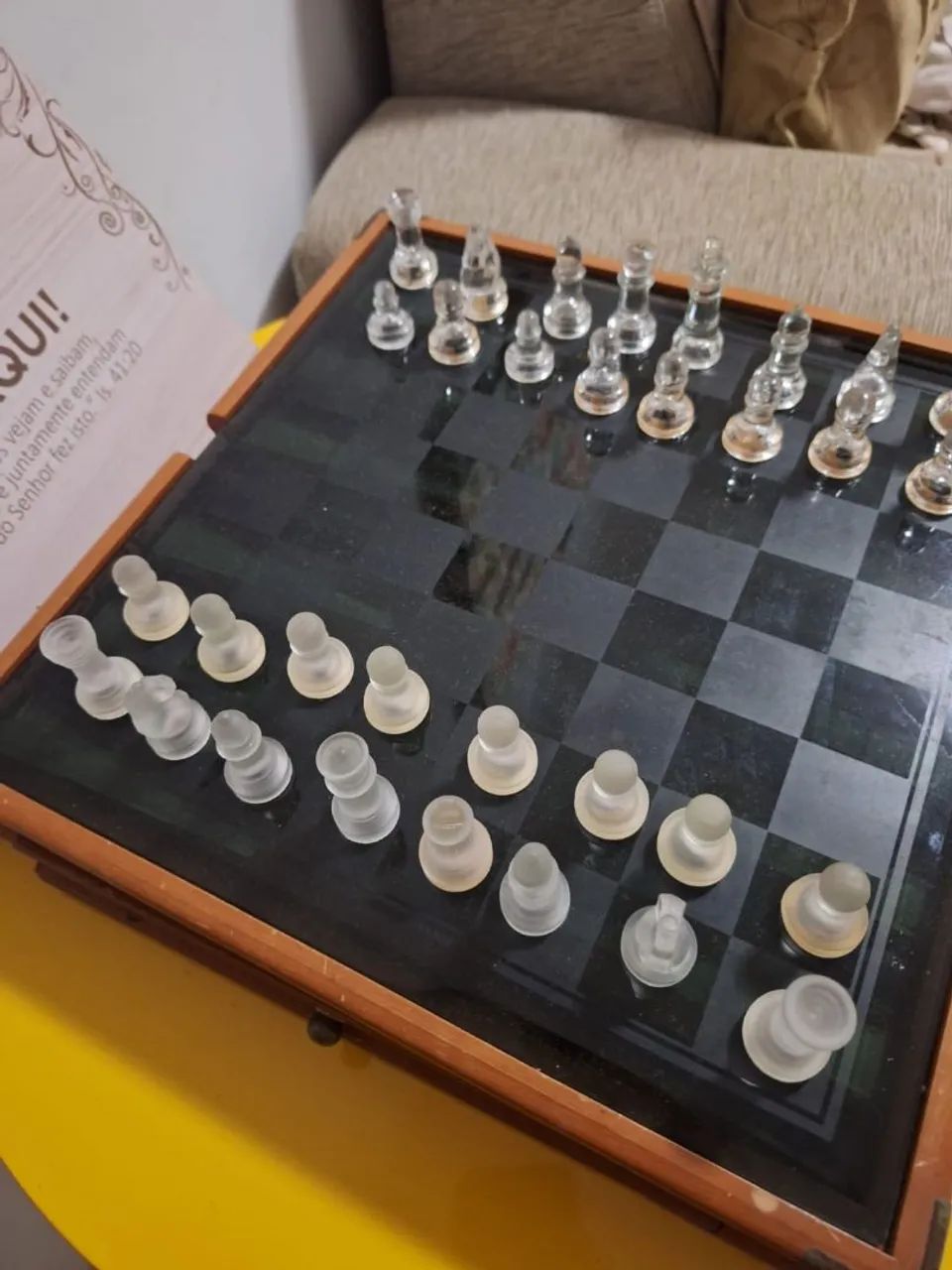 Jogo de Xadrez  - Foto 5
