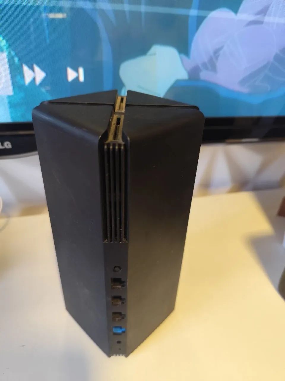 Roteador Xiaomi AX3000 ( sem fonte e travado no led laranja)  - Foto 5