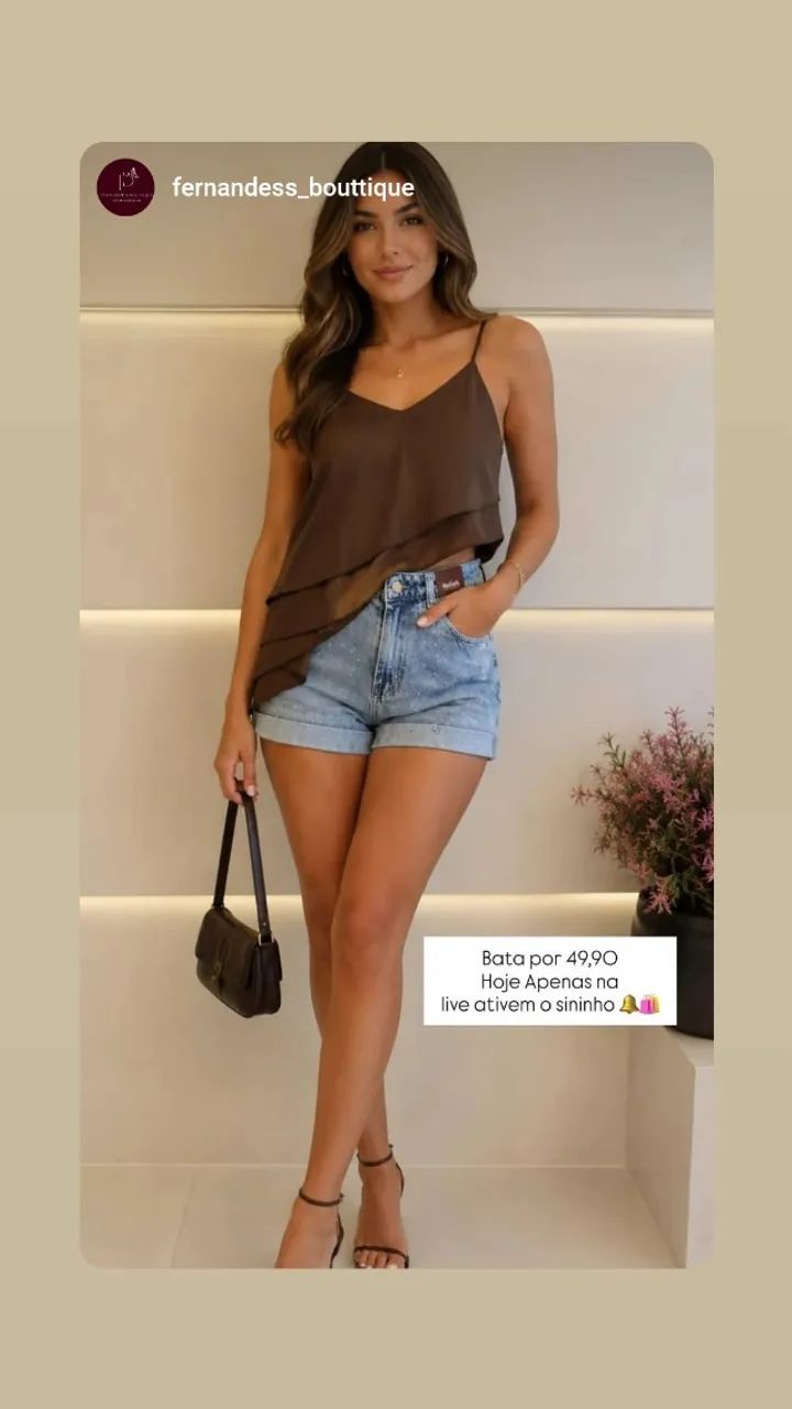 Roupas femininas 
