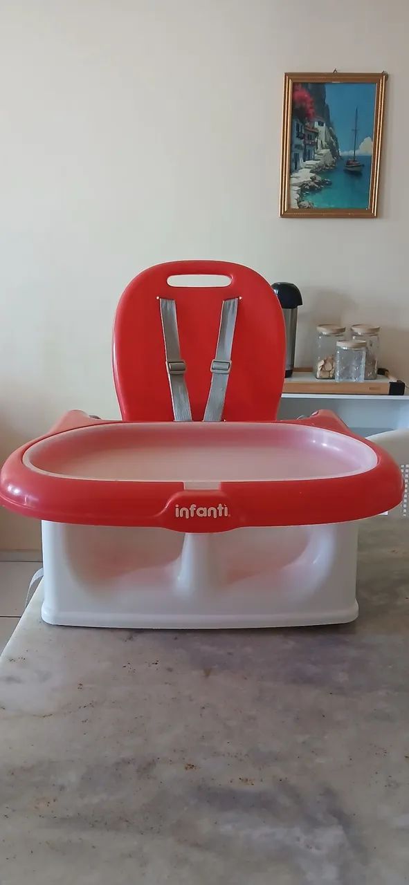 Cadeira de alimentação portátil - Foto 3