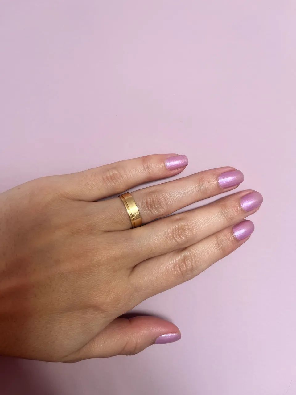 Aliança de ouro