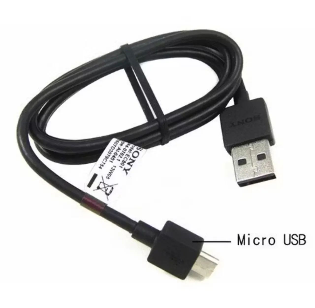 Cabo de dados Sony Micro Usb - EC803 - Foto 2