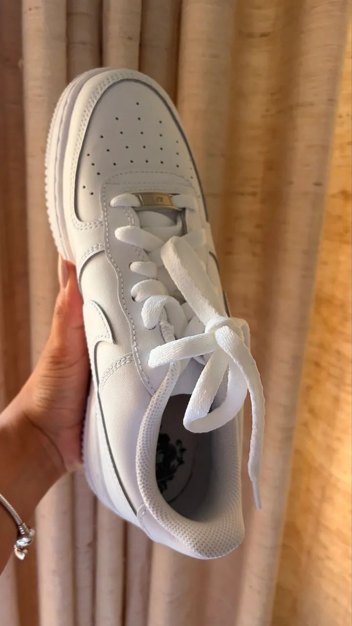 Tênis Nike Air Force 1 - Feminino - Foto 5