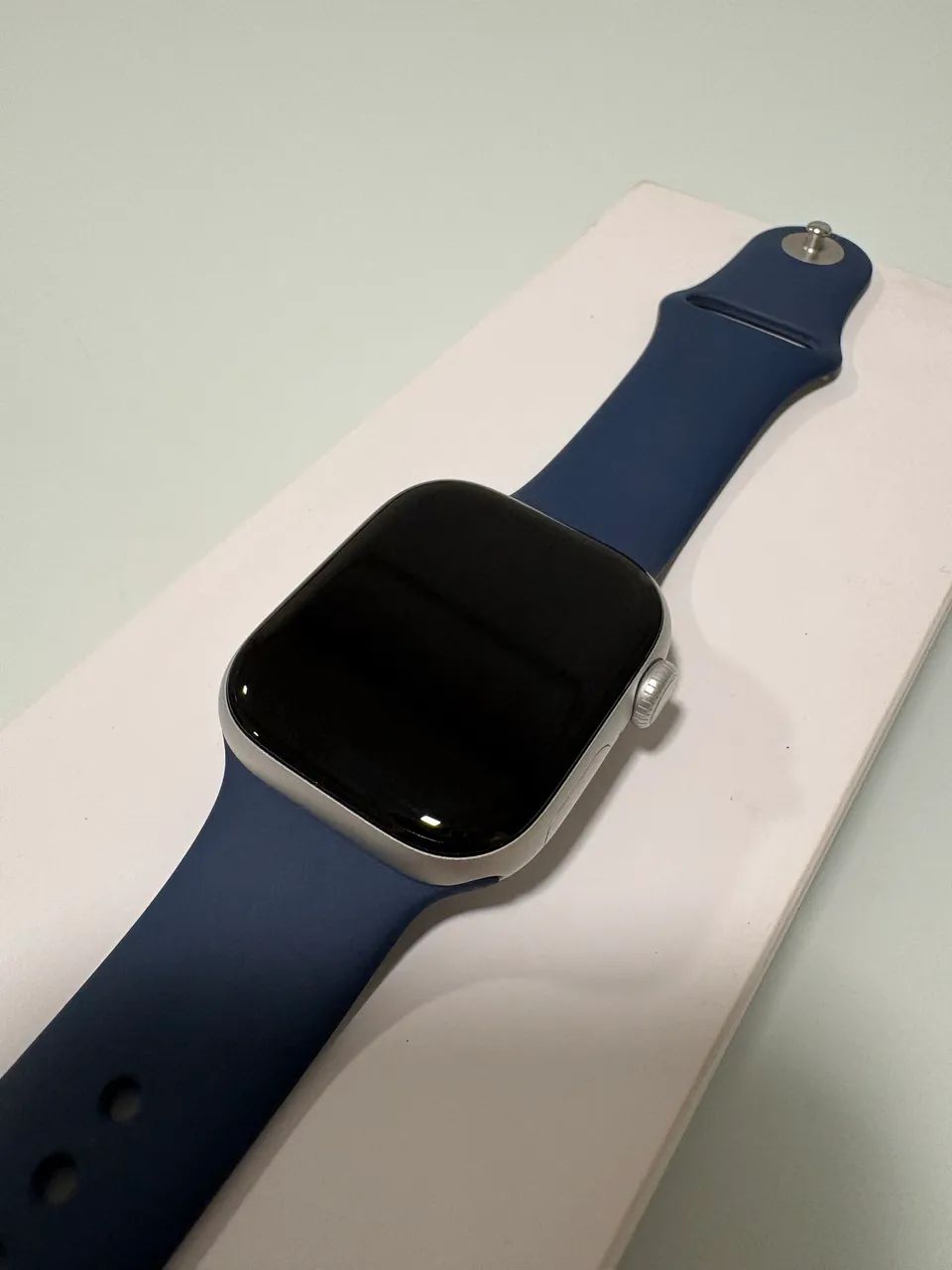 Apple Watch Series 10 prata 42mm GPS