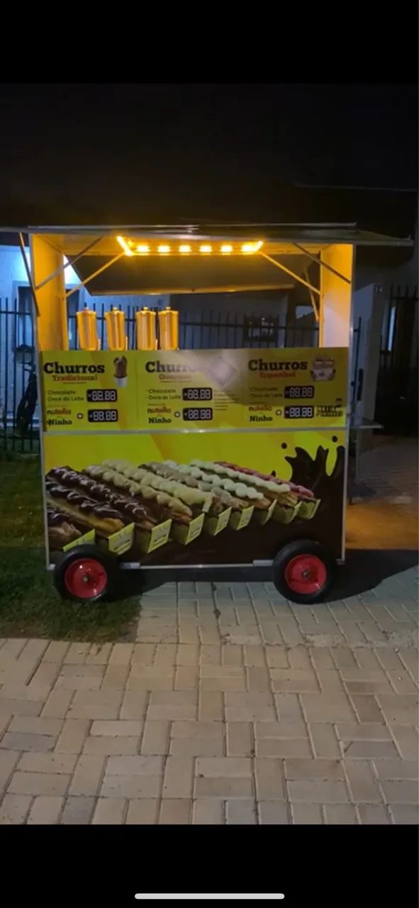 Carrinho de churros  - Foto 3