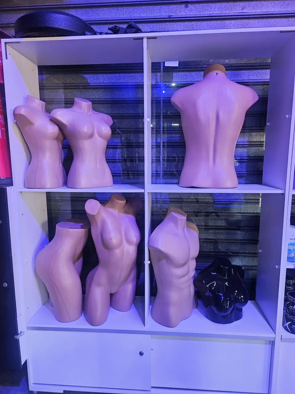 Manequins meio corpo - Foto 3