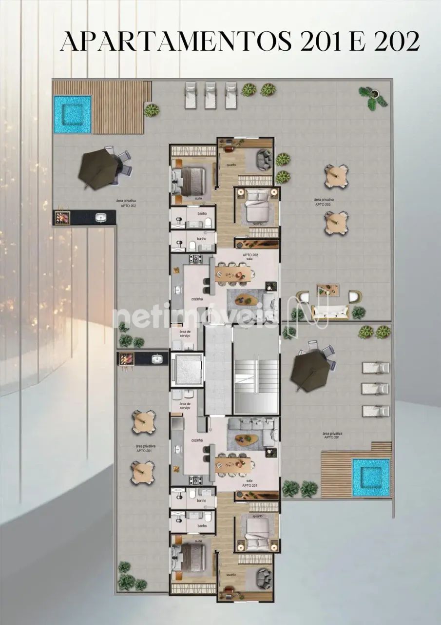Apartamento área privativa 2° Andar - Foto 4