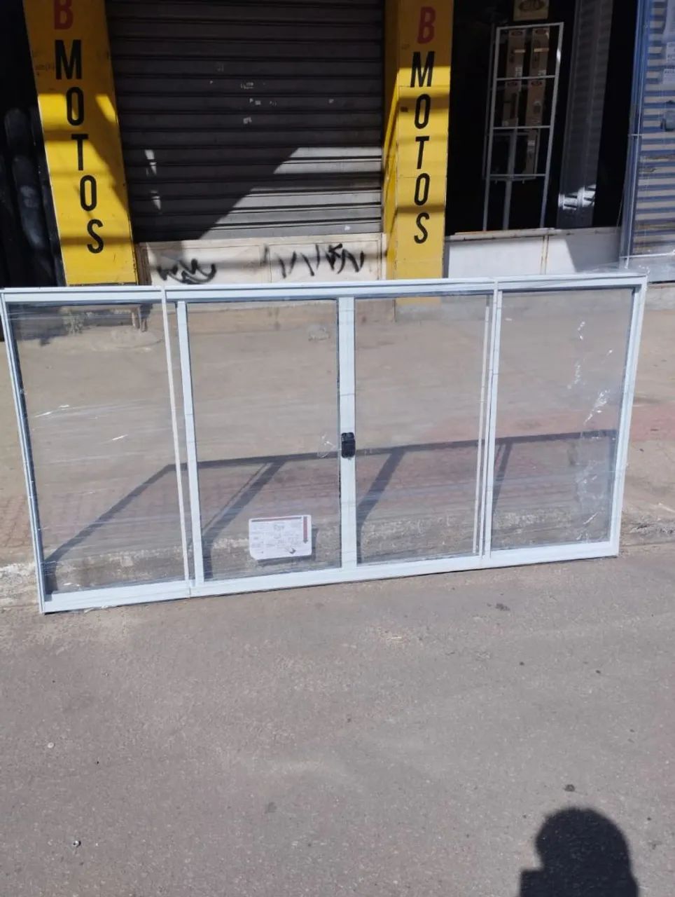Window 1.00x2.00, 4 Panels, White - Unmissable Promotion