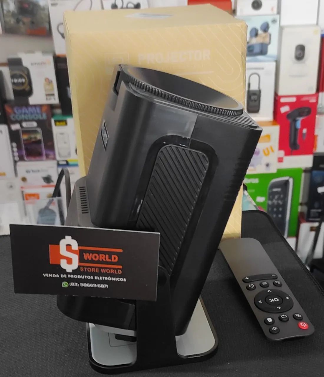 Mini hy320 com sistema Android - Store World 
