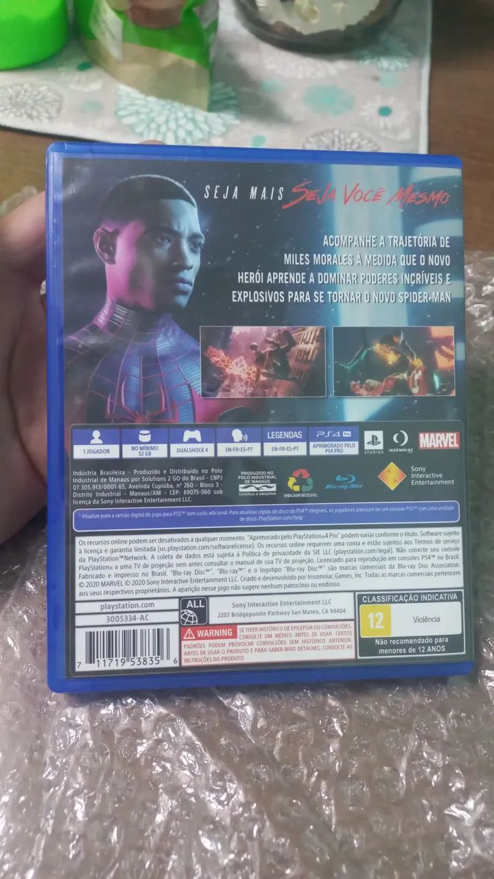 Spiderman Miles Morales - PS4 - Foto 2