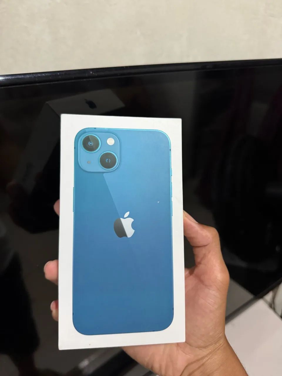 iPhone 13 128GB Azul  - Foto 3