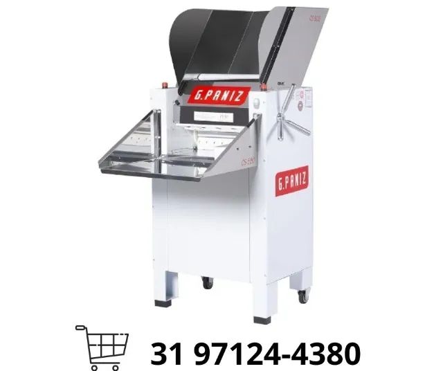Cilindro de Massas 50Cm 2 Motores GPaniz