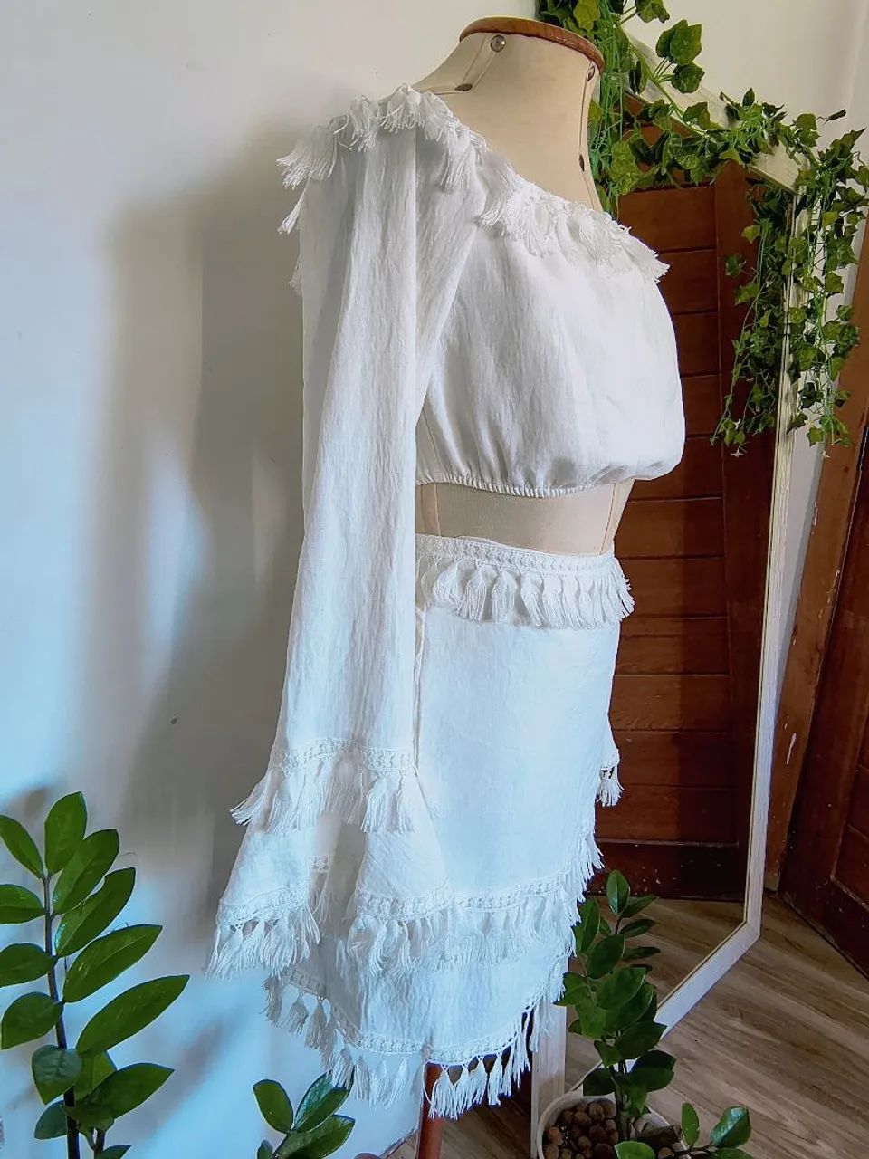Conjunto saia e blusa  - Foto 4