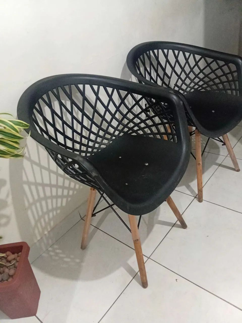 Cadeiras sala de jantar. - Foto 2