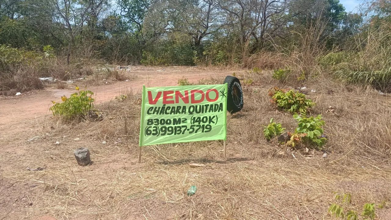Chácara beira rodovia 