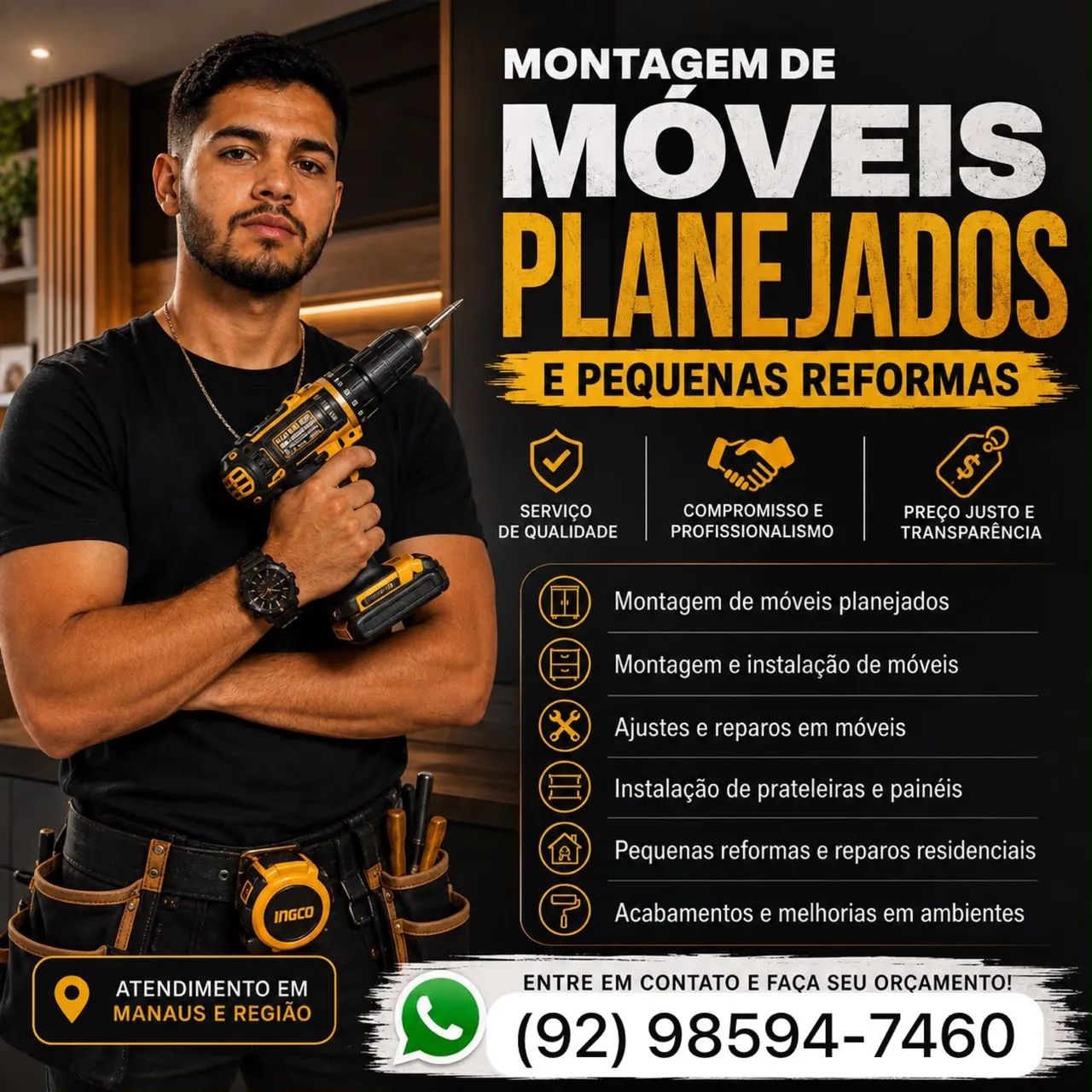 Montador de moveis 